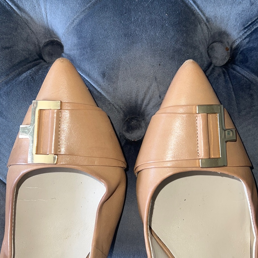 Calvin Klein sling back shoes 👠 - Picture 2 of 7
